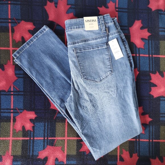 Santana Straight Leg Jeans - Picture 1 of 9